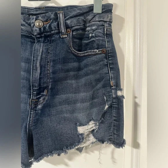American Eagle Curvy Super Hi-Rise Shortie - Picture 3 of 10